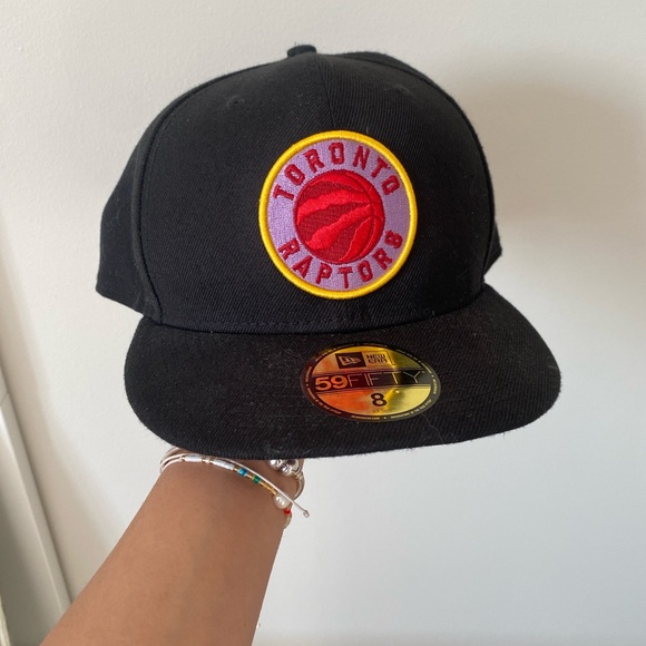 New Era Other - New Era Black 59FIFTY Toronto Raptors cap